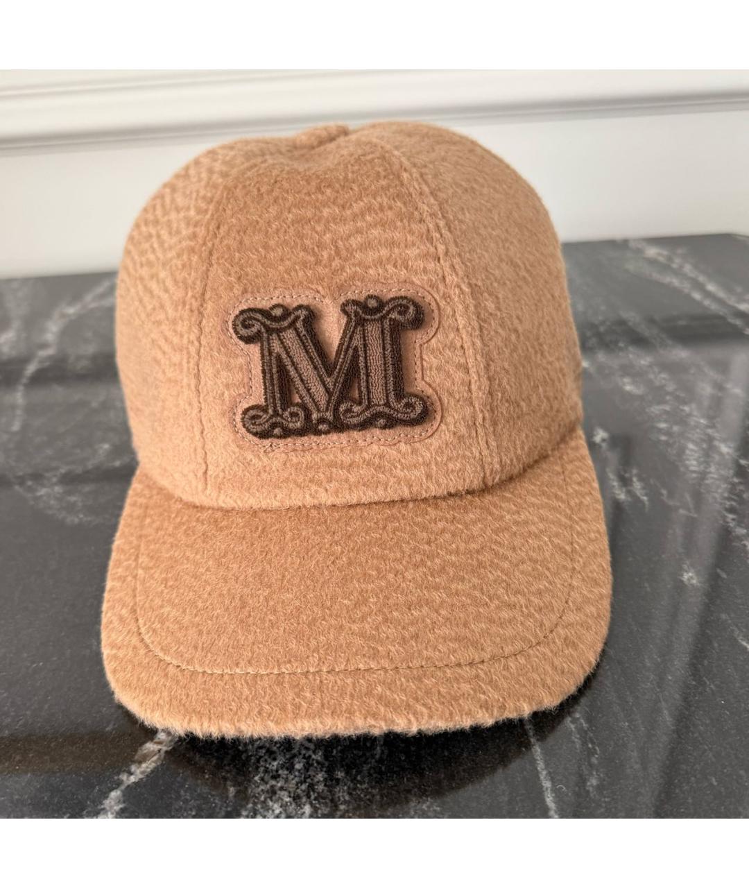 MAX MARA Шерстяная кепка, фото 6