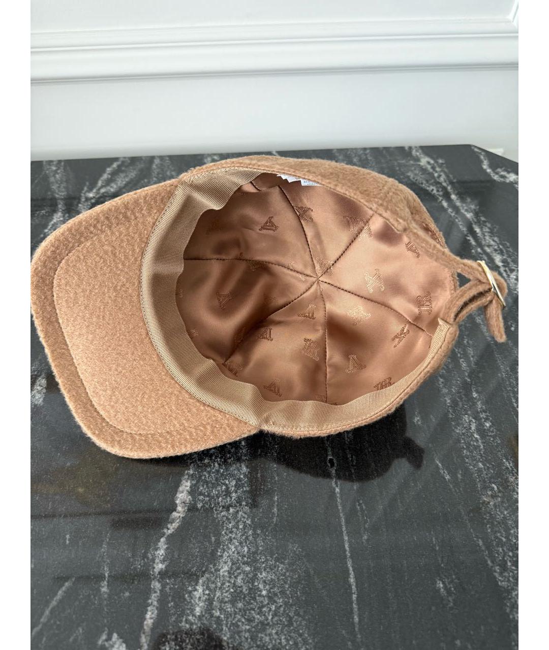 MAX MARA Шерстяная кепка, фото 5