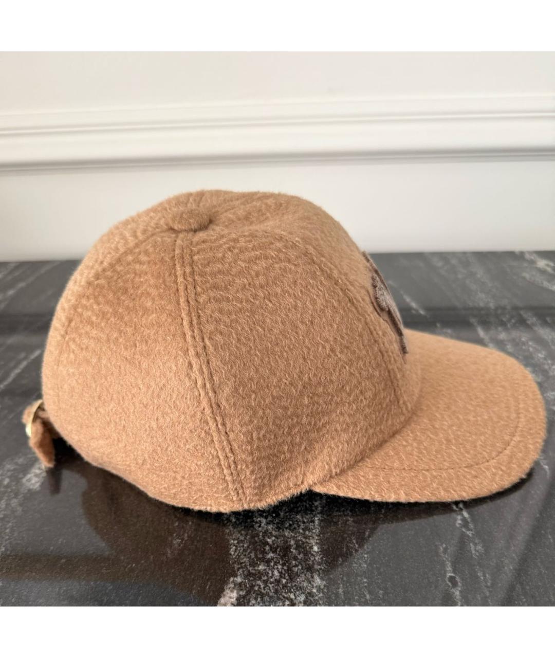 MAX MARA Шерстяная кепка, фото 2