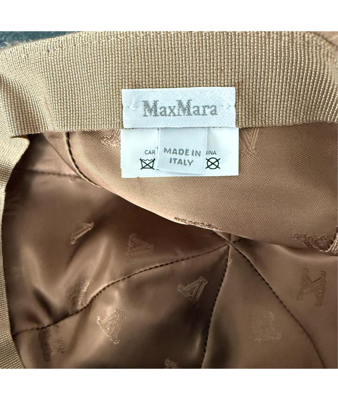 MAX MARA Шерстяная кепка, фото 4