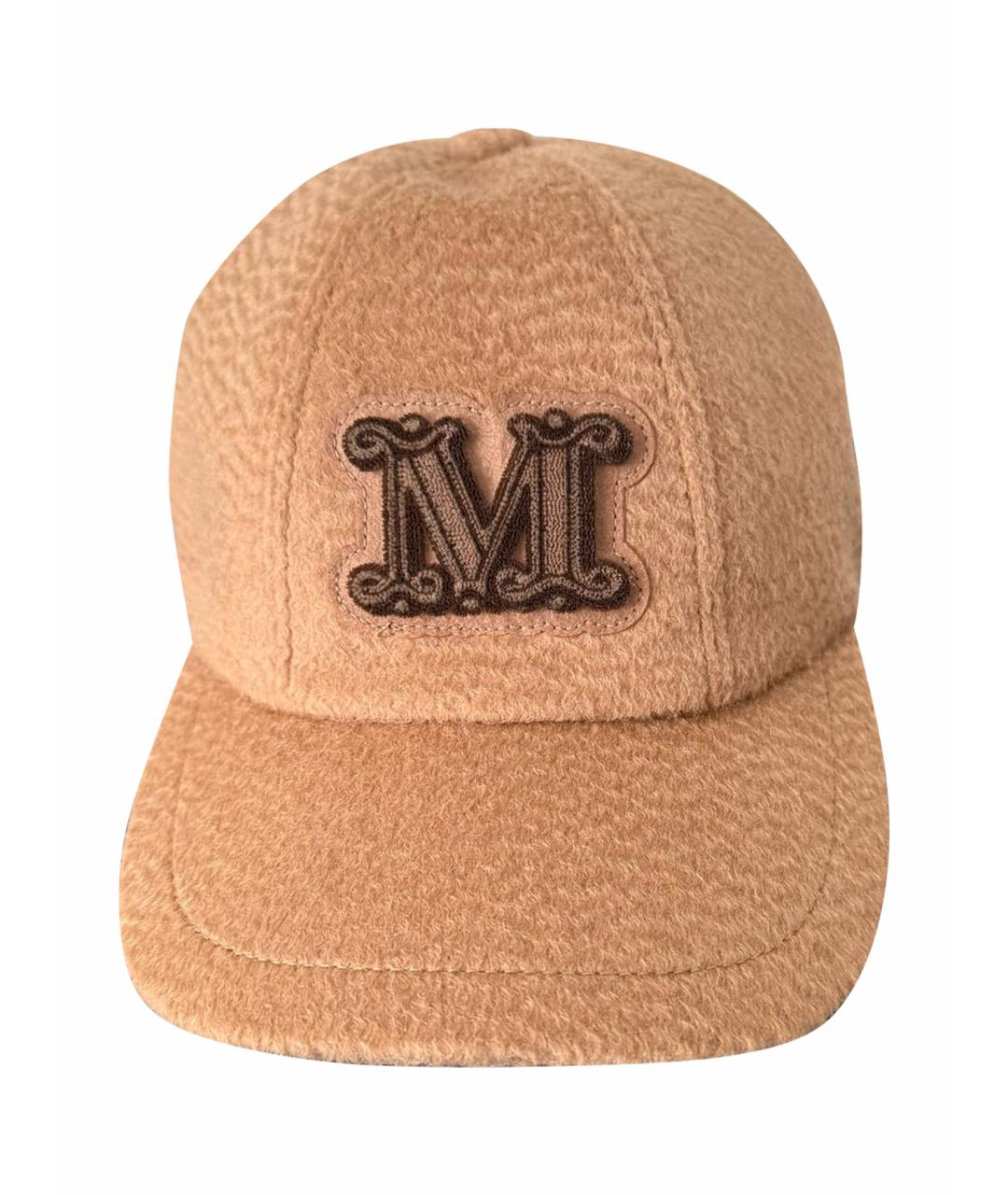 MAX MARA Шерстяная кепка, фото 1