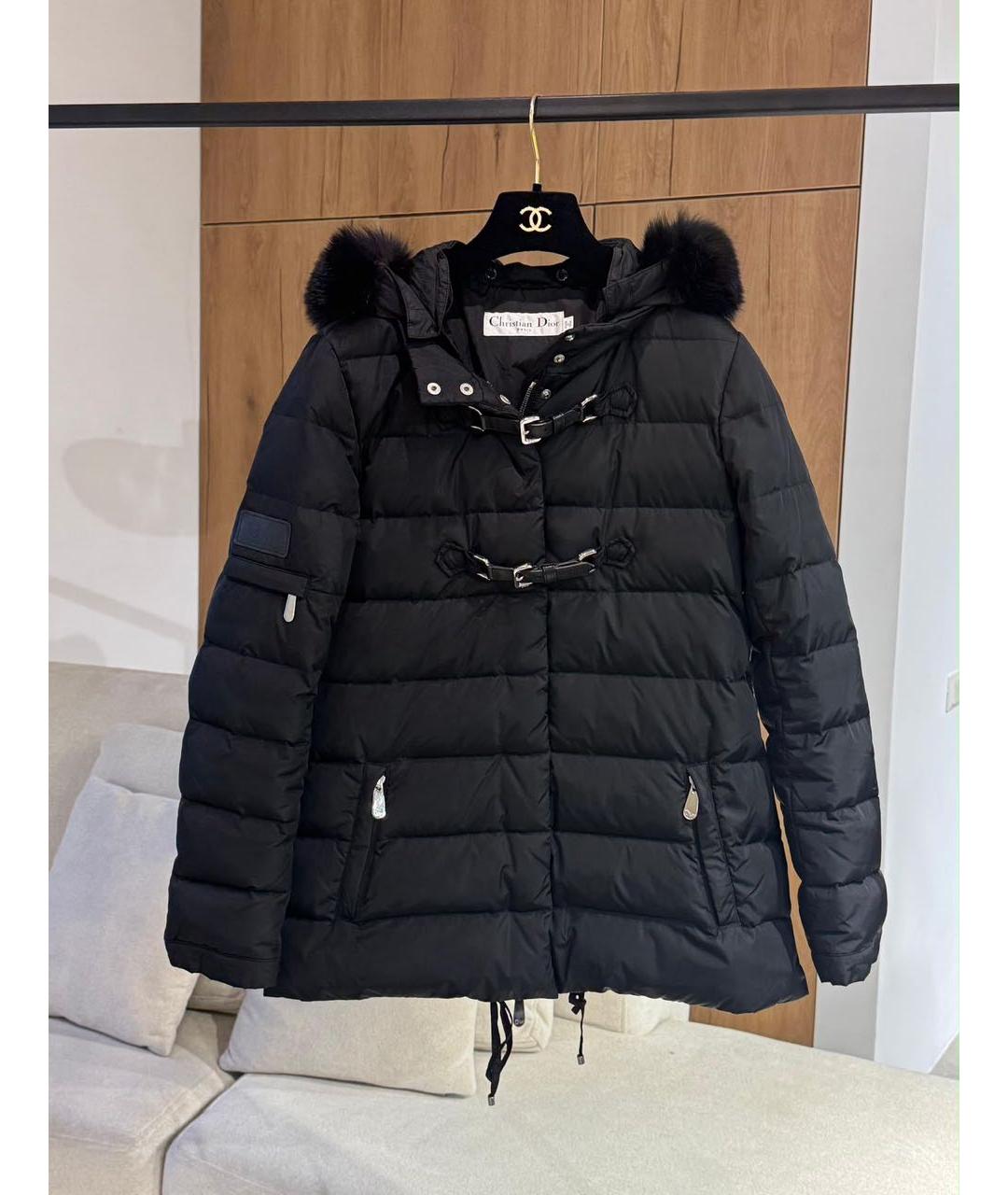 CHRISTIAN DIOR Черный пуховик, фото 2