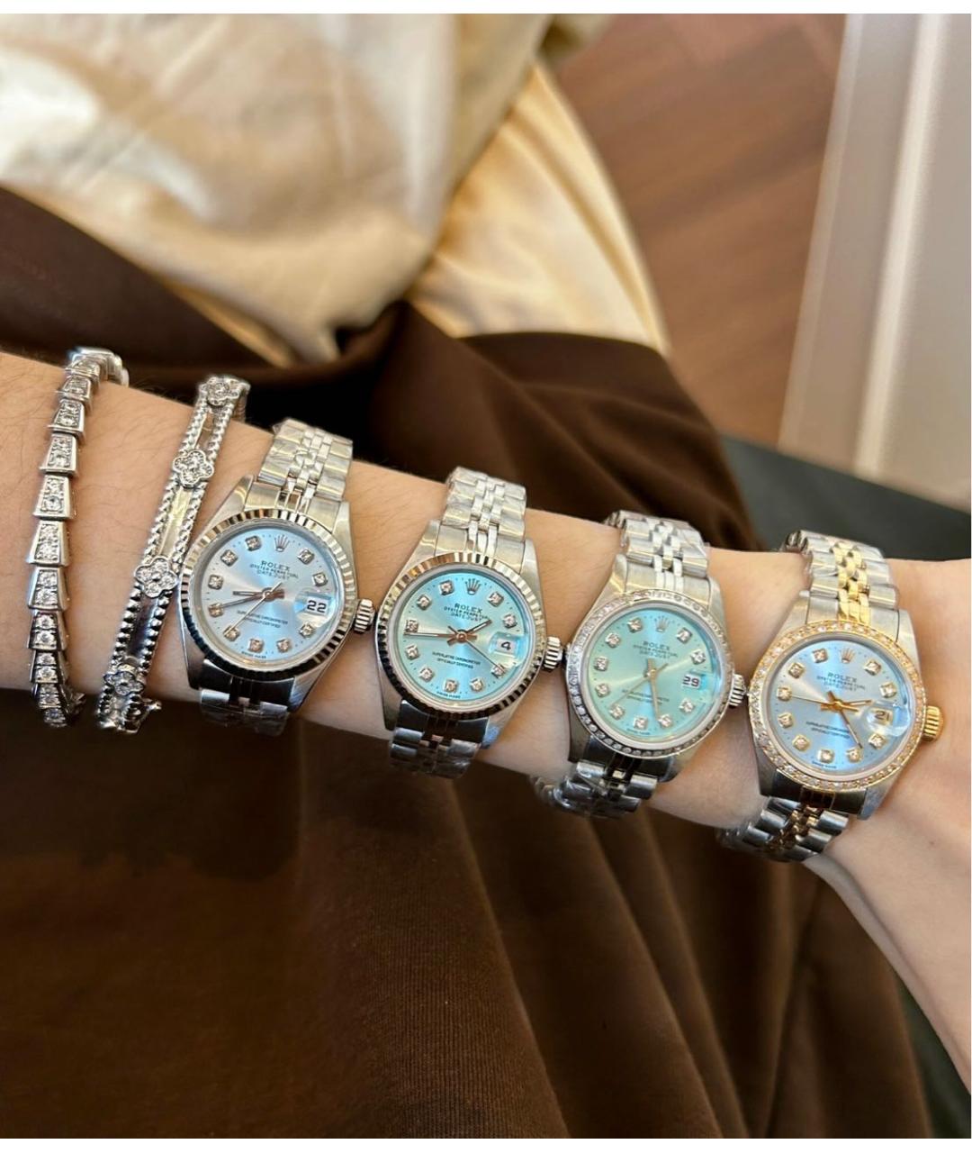 ROLEX Золотые часы из желтого золота, фото 2