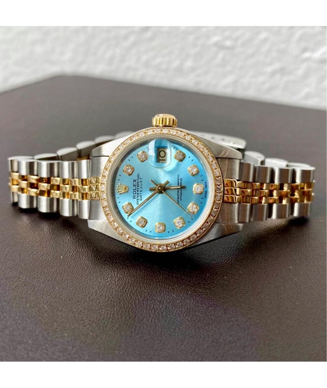 ROLEX Золотые часы из желтого золота, фото 3
