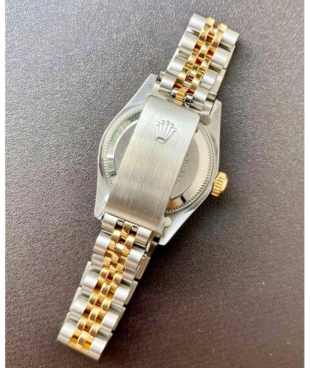 ROLEX Золотые часы из желтого золота, фото 5