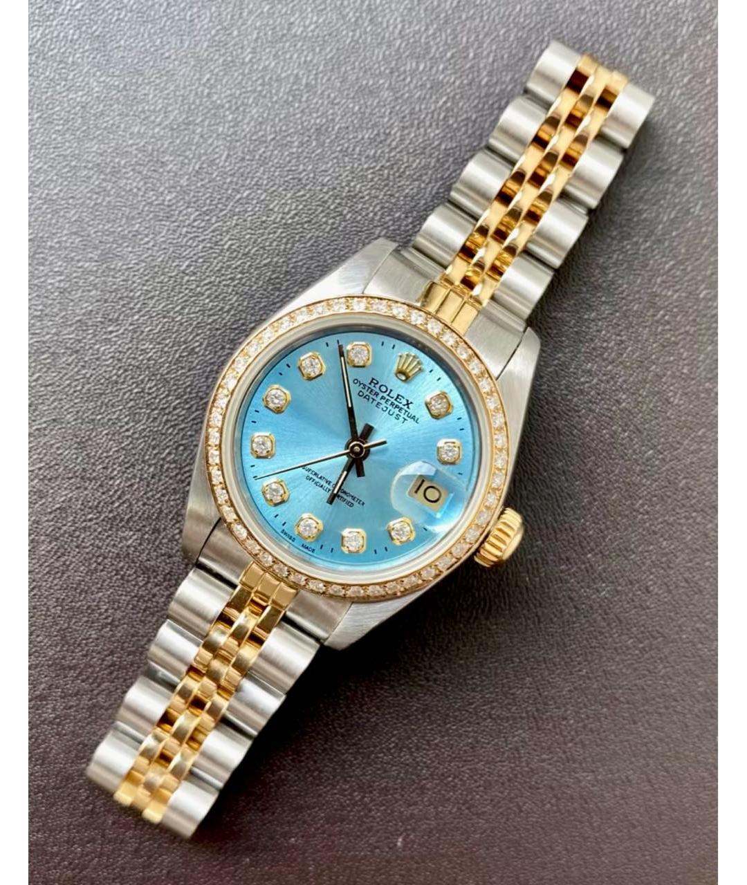 ROLEX Золотые часы из желтого золота, фото 4