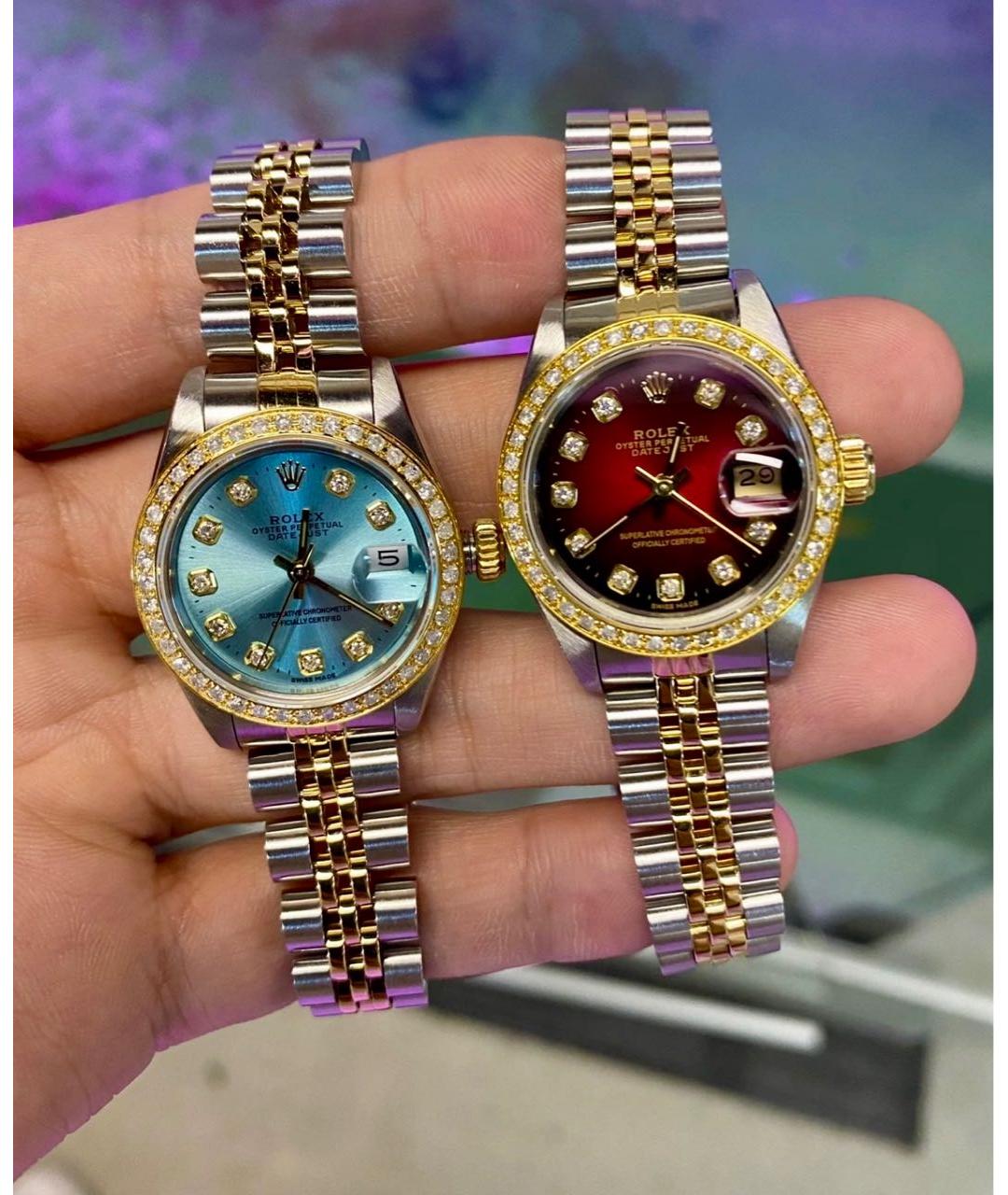 ROLEX Золотые часы из желтого золота, фото 7