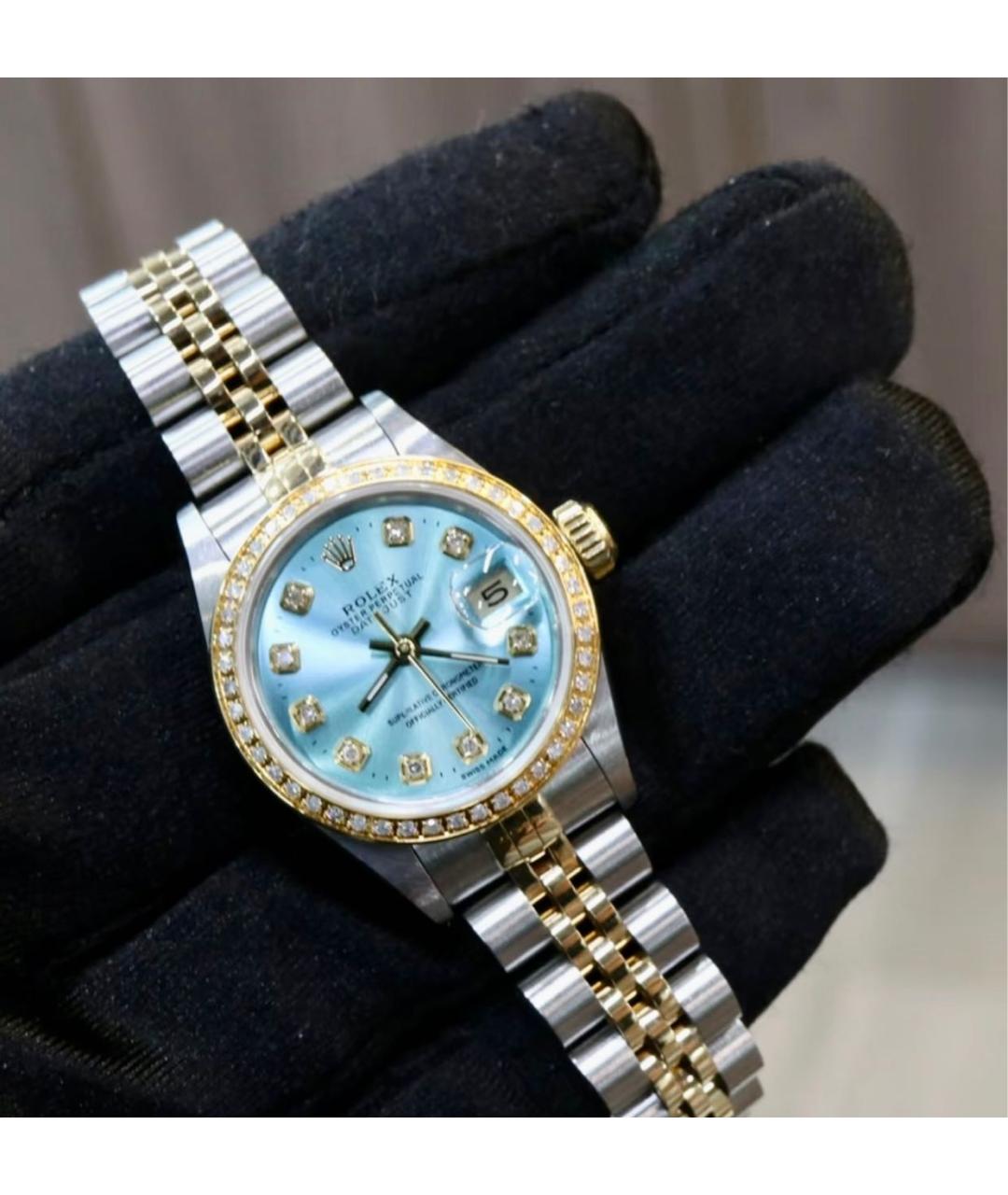 ROLEX Золотые часы из желтого золота, фото 6