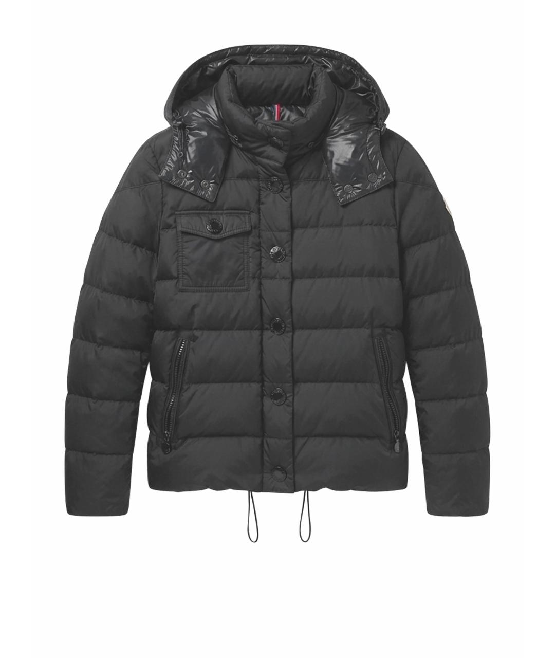 MONCLER Черная куртка, фото 1