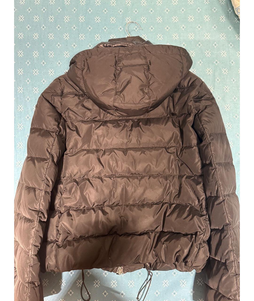 MONCLER Черная куртка, фото 2
