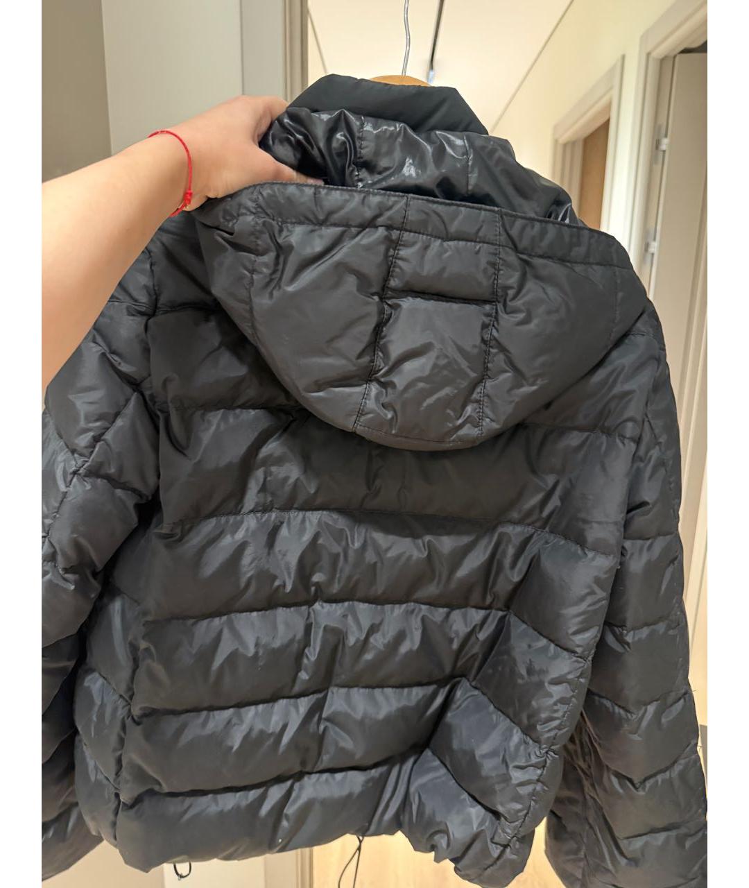 MONCLER Черная куртка, фото 7