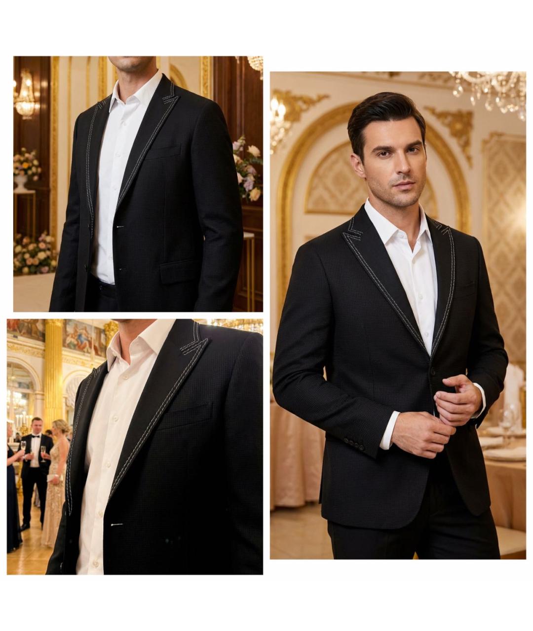 BOTTEGA VENETA Мульти пиджак, фото 5