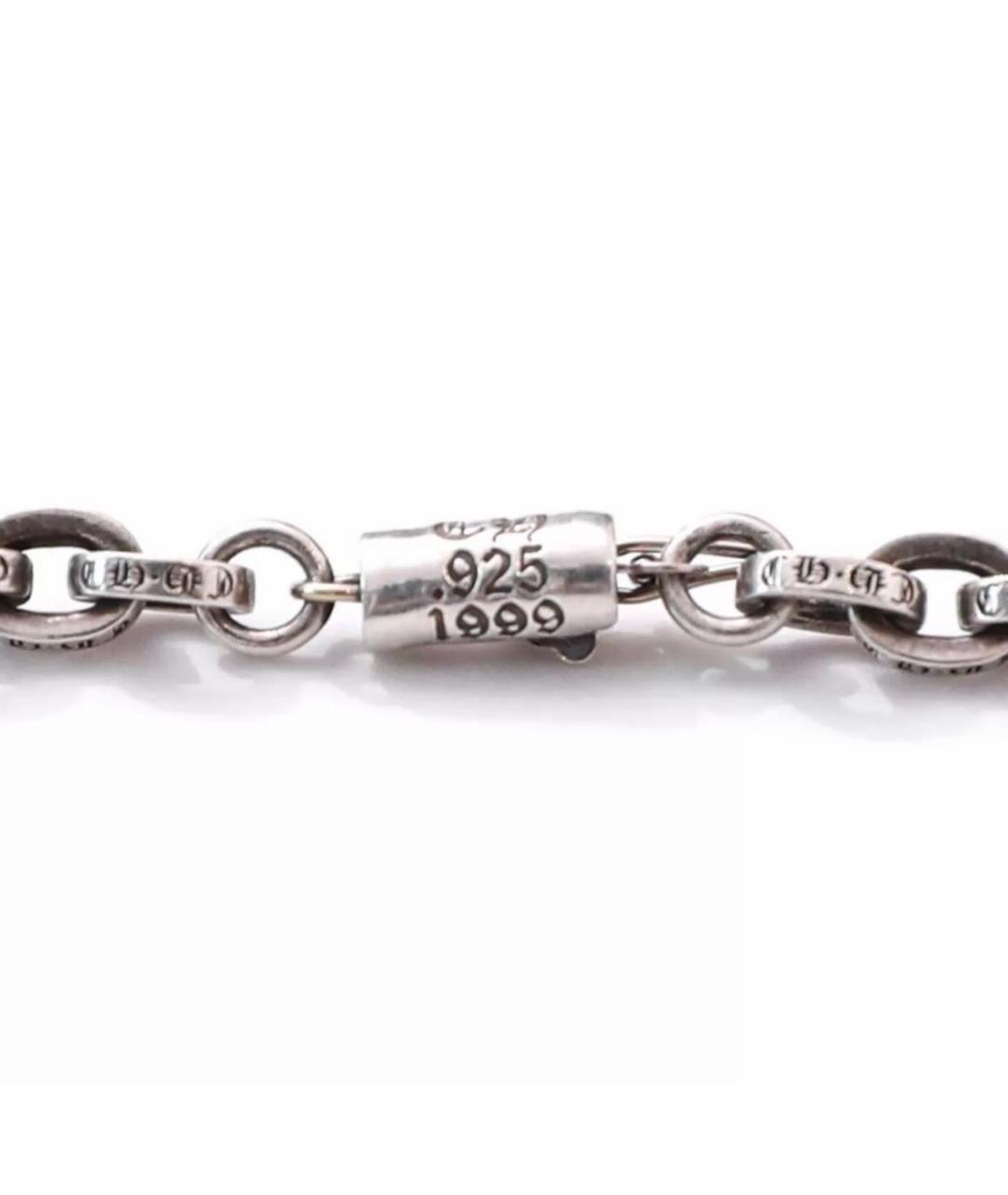 CHROME HEARTS Серебряная серебряная цепочка/подвеска, фото 6