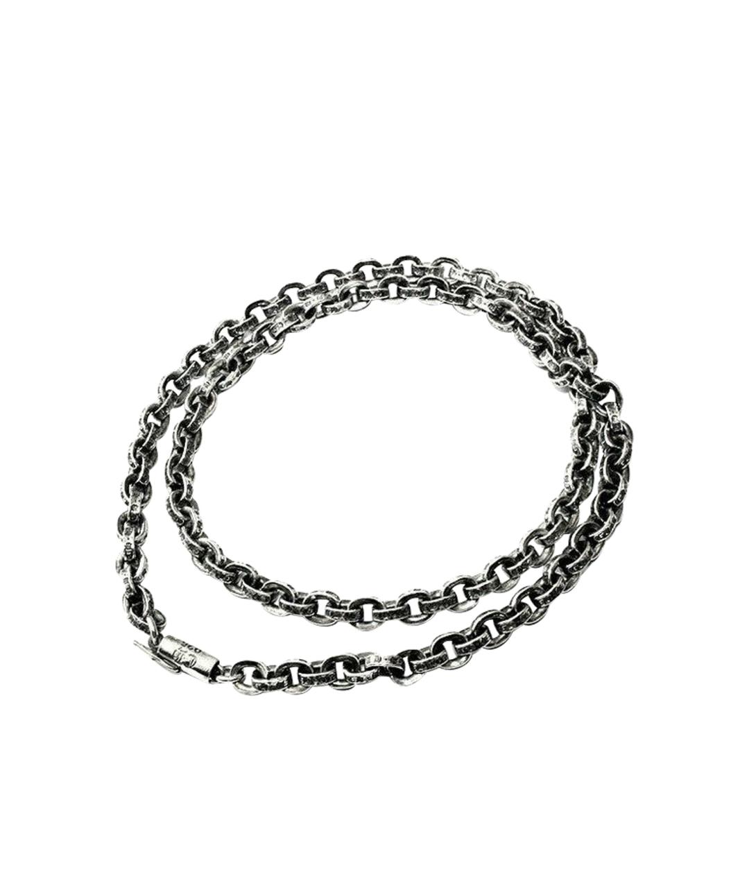 CHROME HEARTS Серебряная серебряная цепочка/подвеска, фото 1