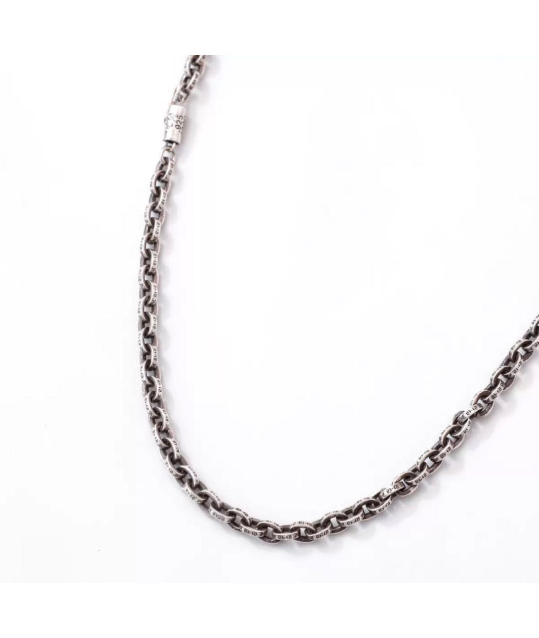 CHROME HEARTS Серебряная серебряная цепочка/подвеска, фото 4