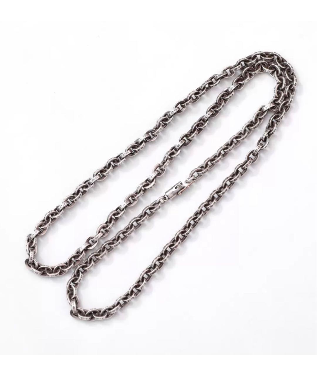CHROME HEARTS Серебряная серебряная цепочка/подвеска, фото 3