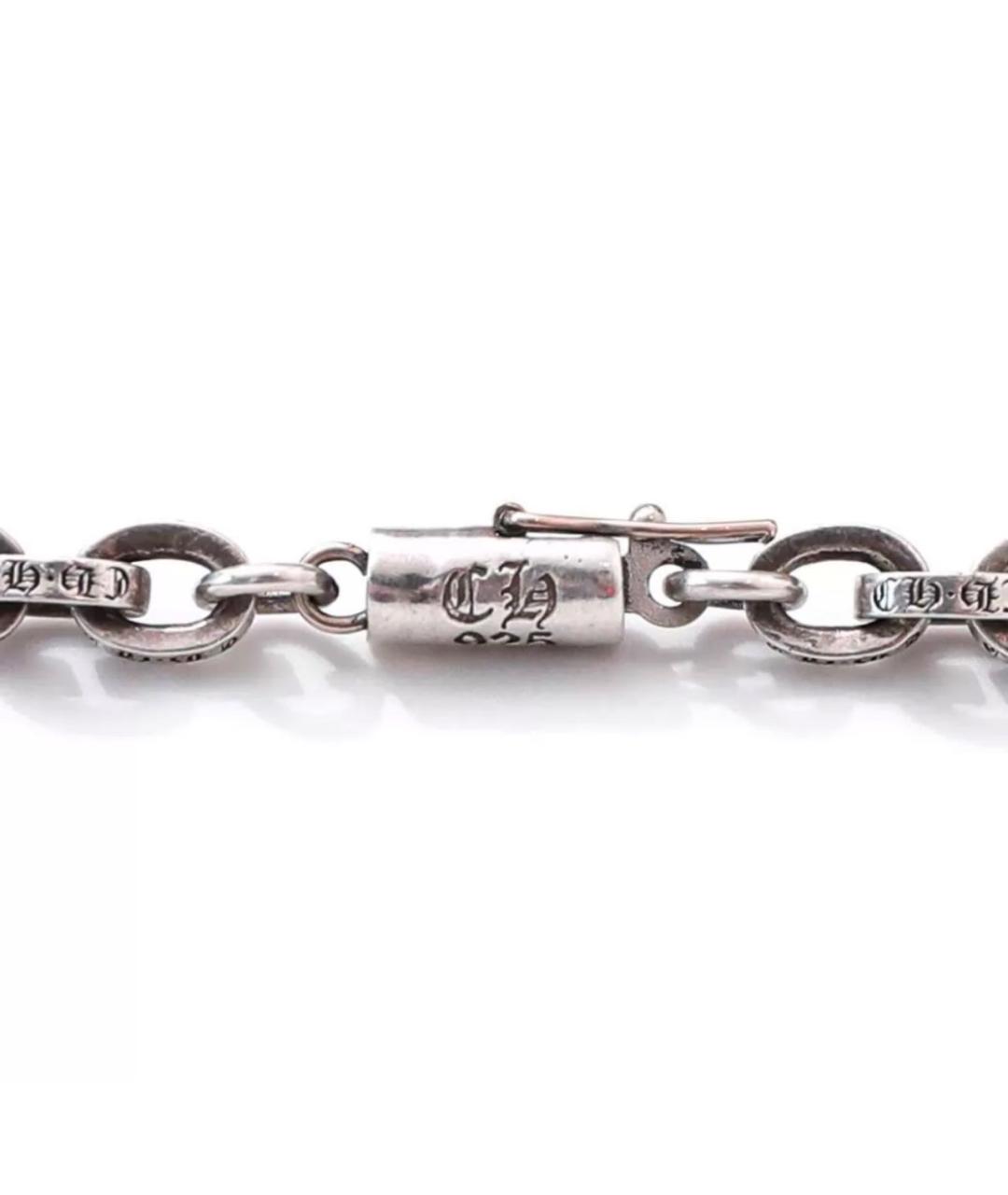 CHROME HEARTS Серебряная серебряная цепочка/подвеска, фото 5