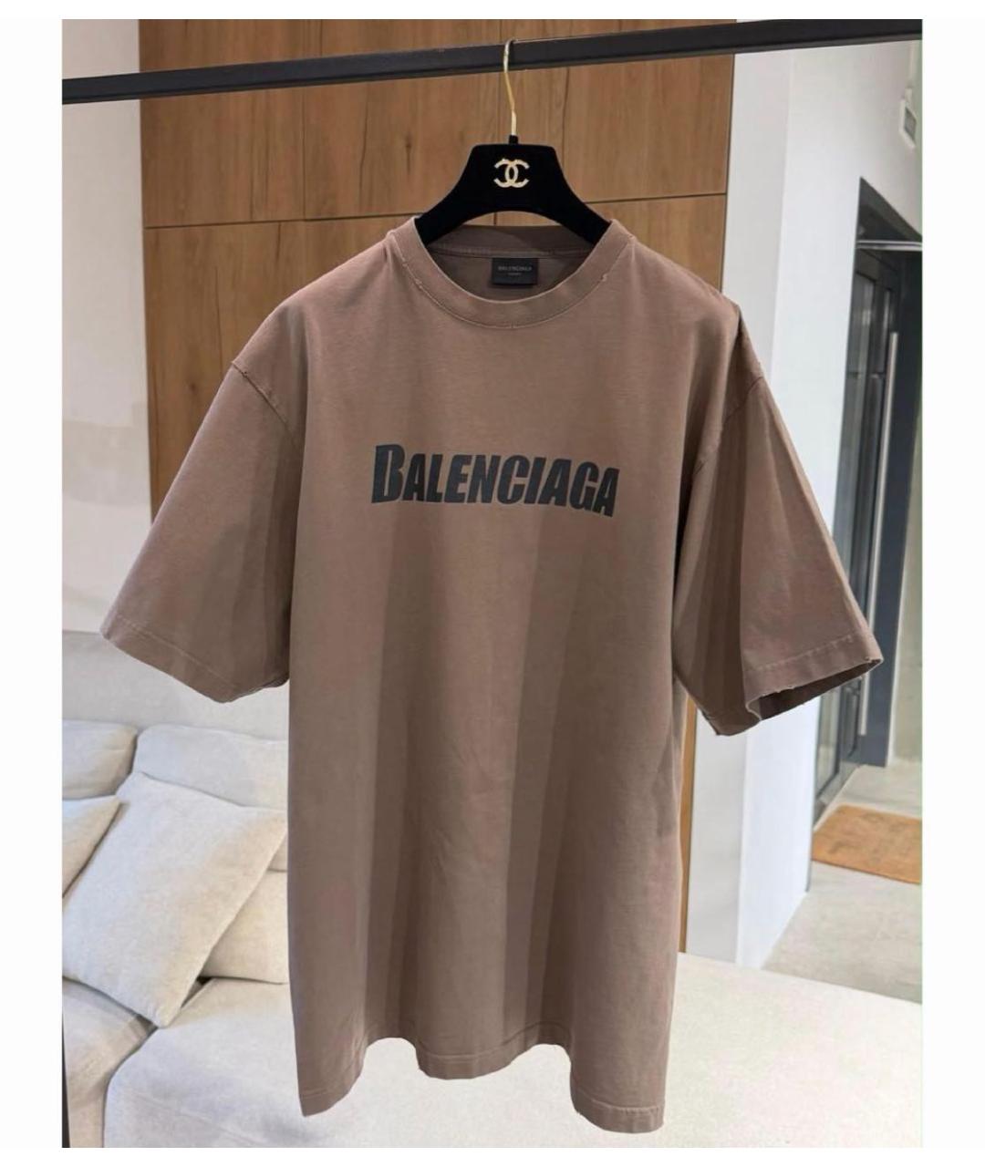 BALENCIAGA Футболка, фото 2