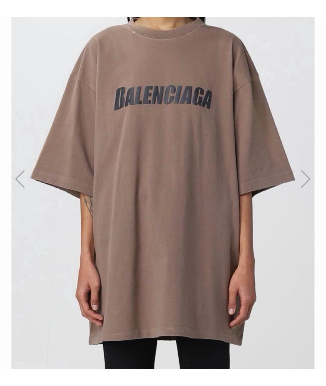 BALENCIAGA Футболка, фото 3