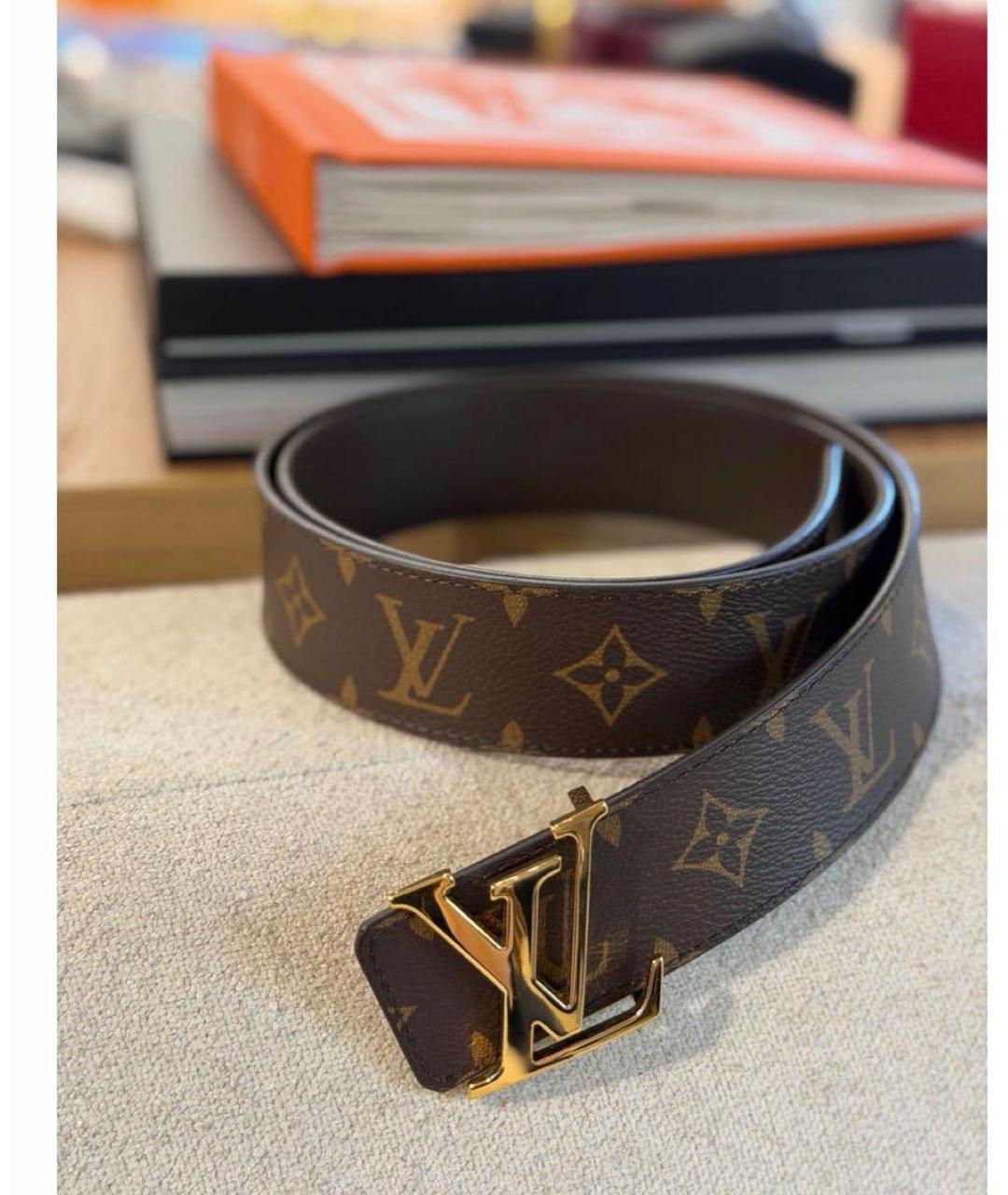 LOUIS VUITTON Мульти кожаный ремень, фото 2