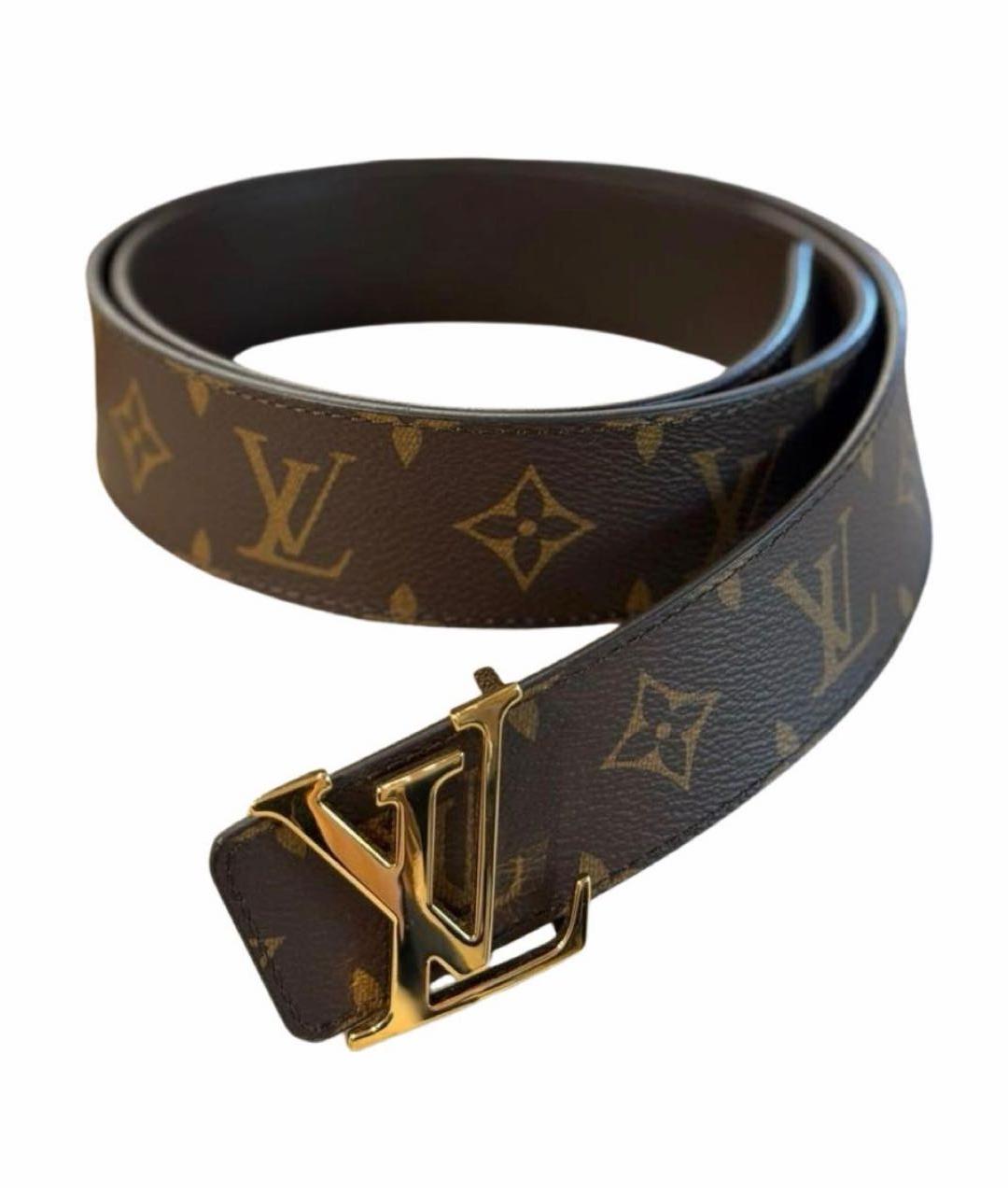 LOUIS VUITTON Мульти кожаный ремень, фото 4