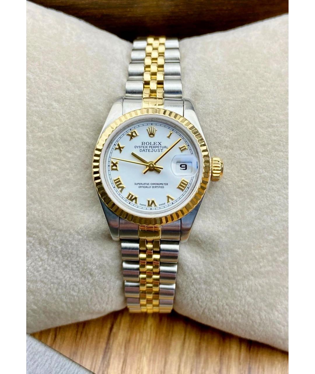 ROLEX Золотые часы из желтого золота, фото 3