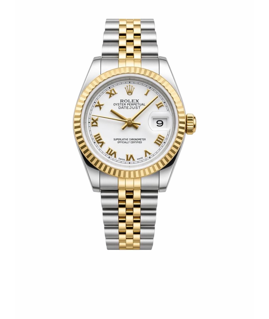 ROLEX Золотые часы из желтого золота, фото 1