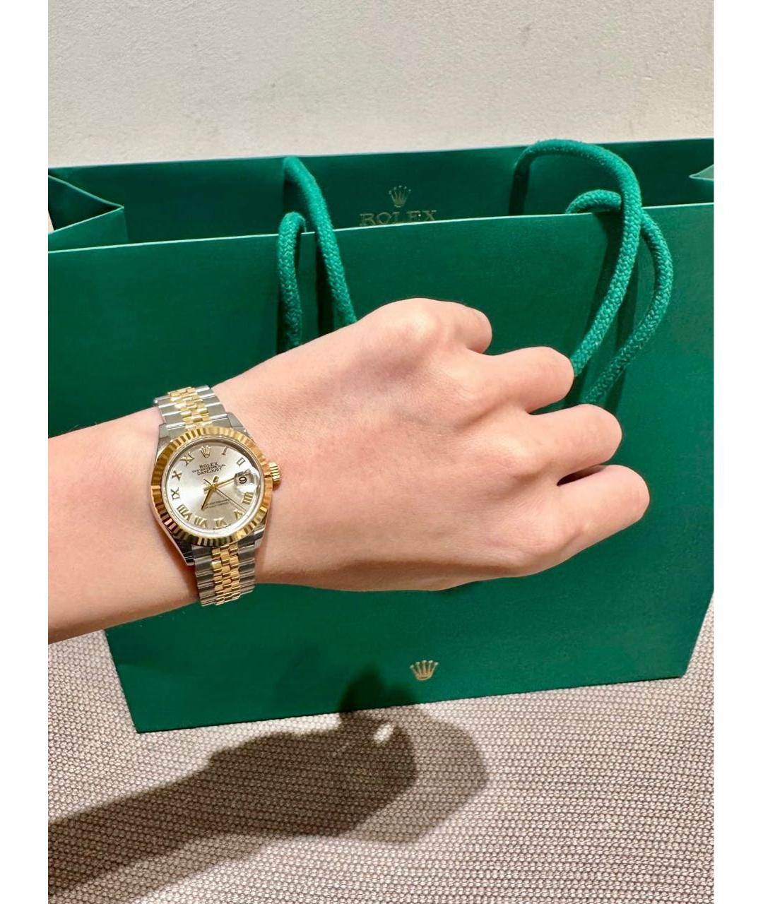 ROLEX Золотые часы из желтого золота, фото 2