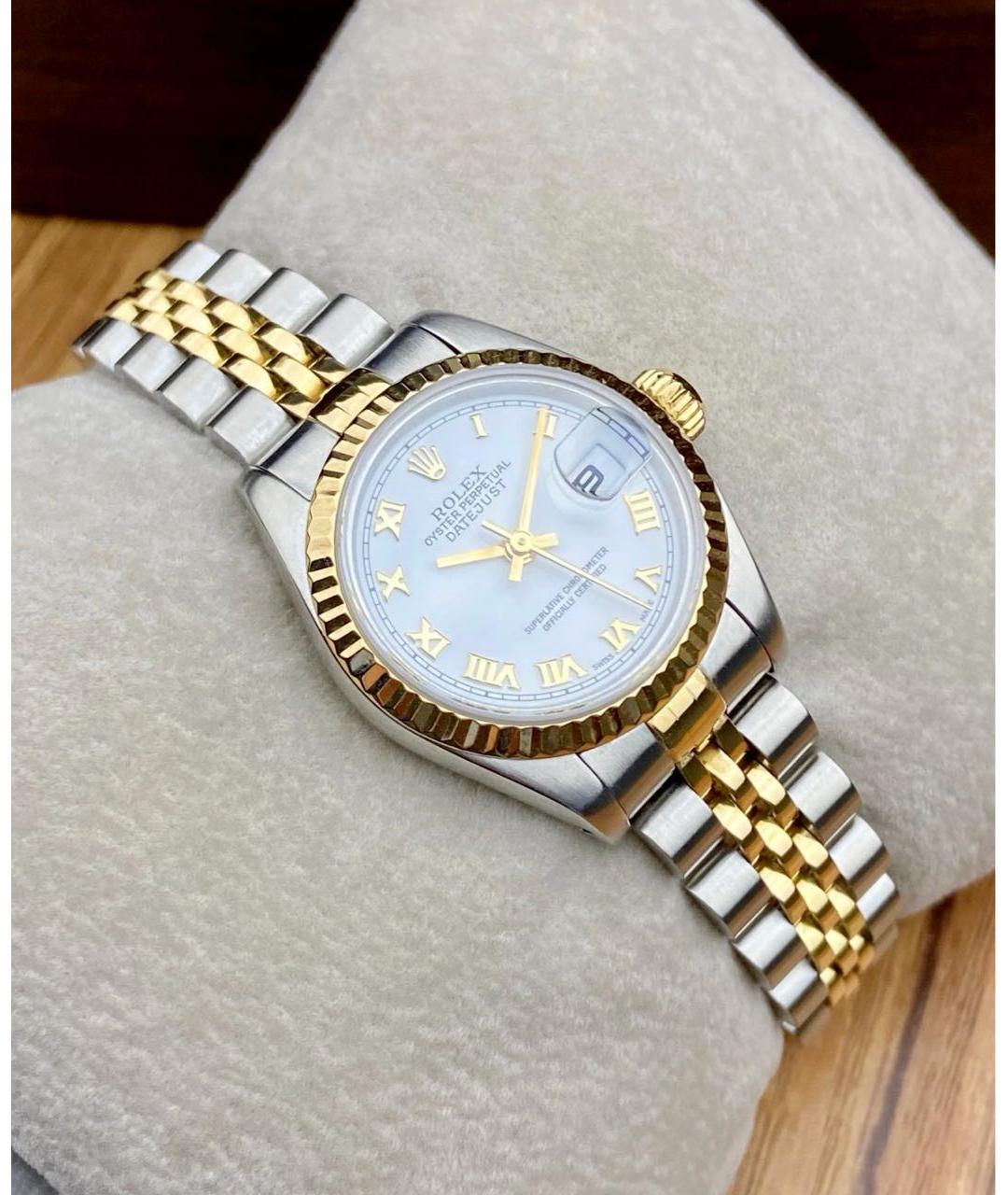 ROLEX Золотые часы из желтого золота, фото 4