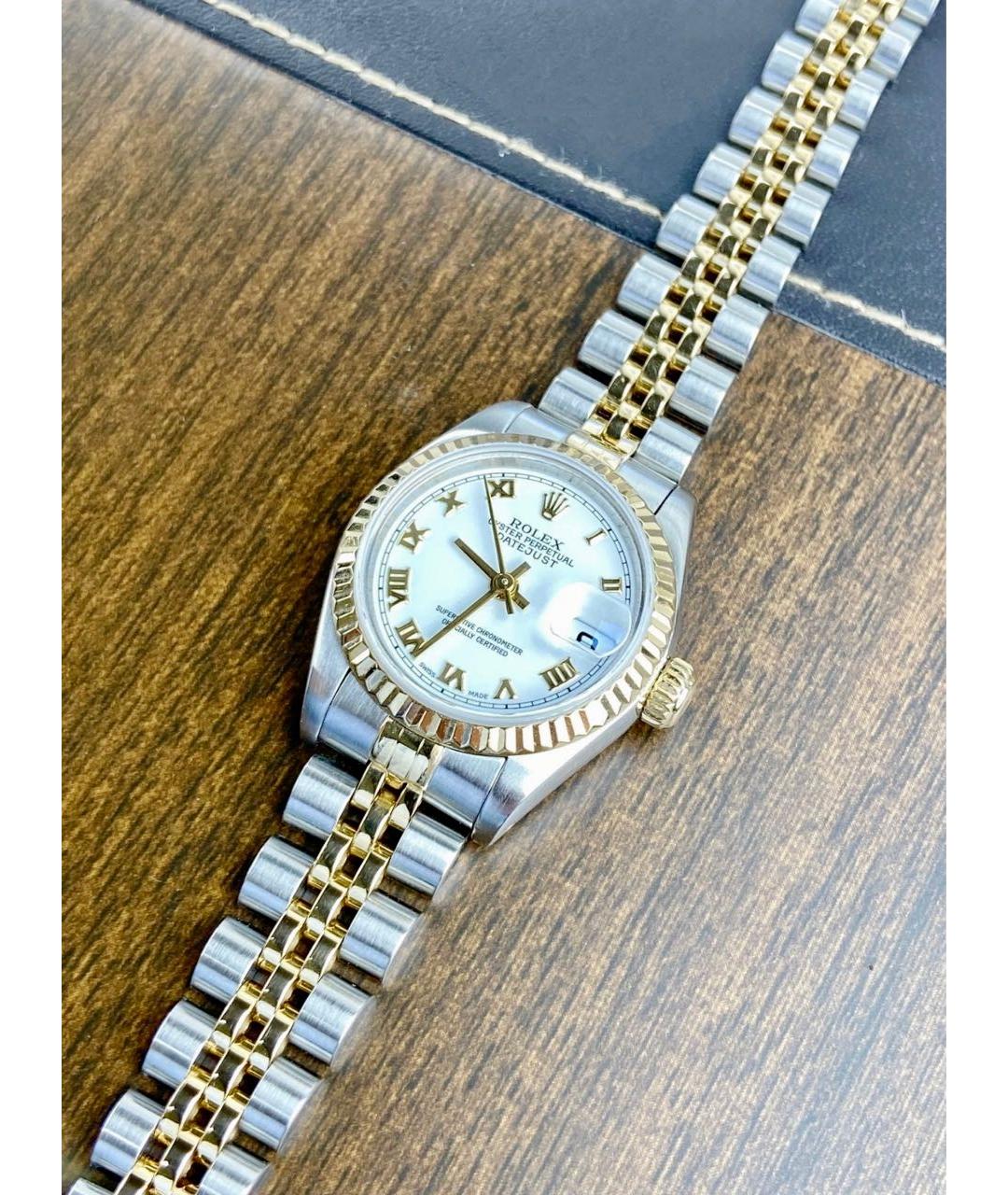 ROLEX Золотые часы из желтого золота, фото 5