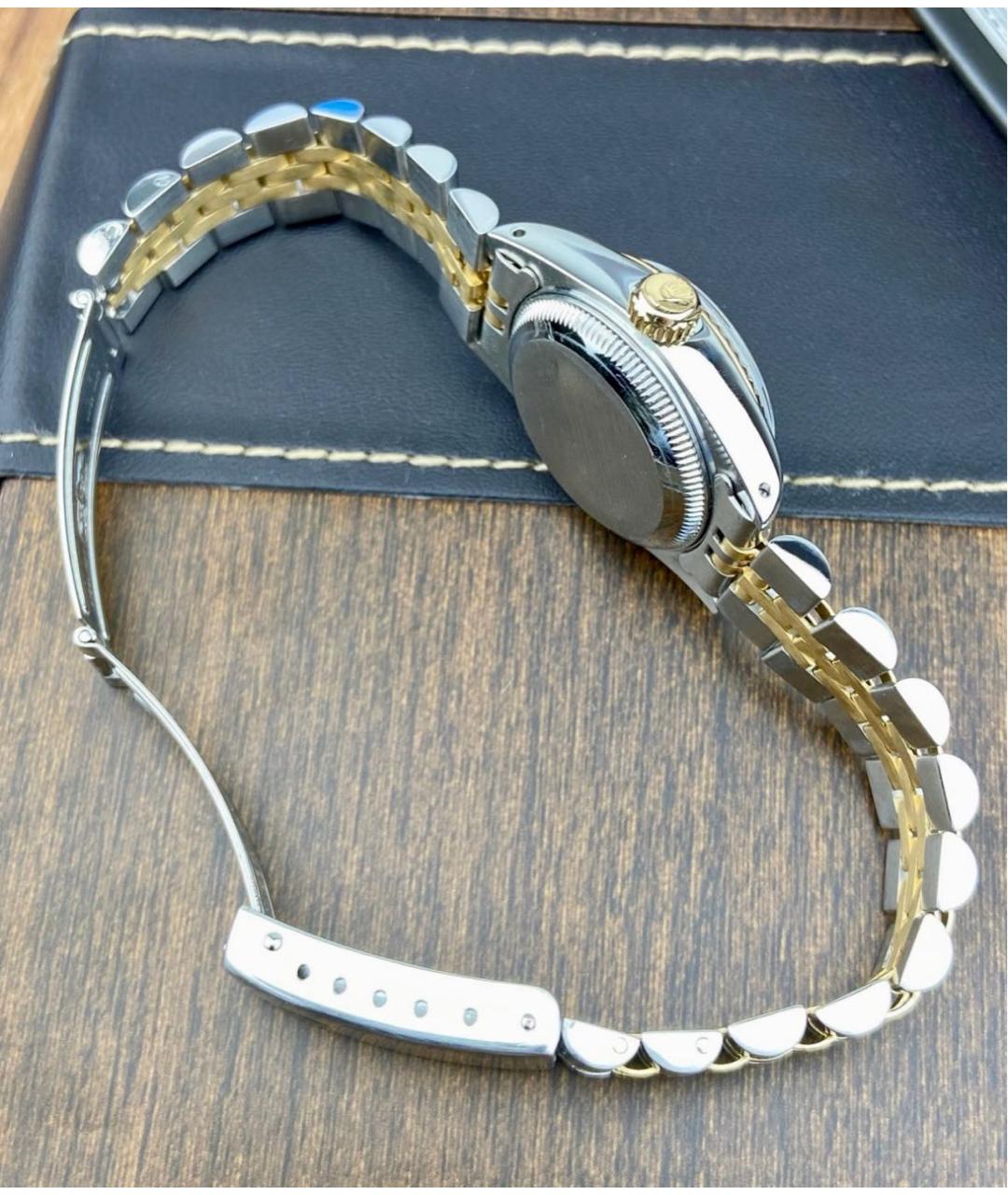 ROLEX Золотые часы из желтого золота, фото 6