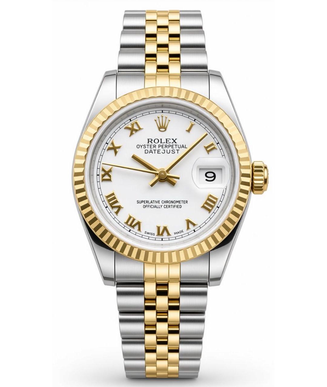 ROLEX Золотые часы из желтого золота, фото 7