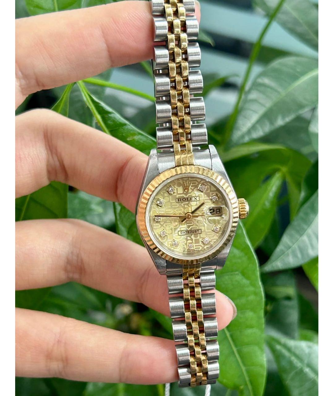 ROLEX Золотые часы из желтого золота, фото 2