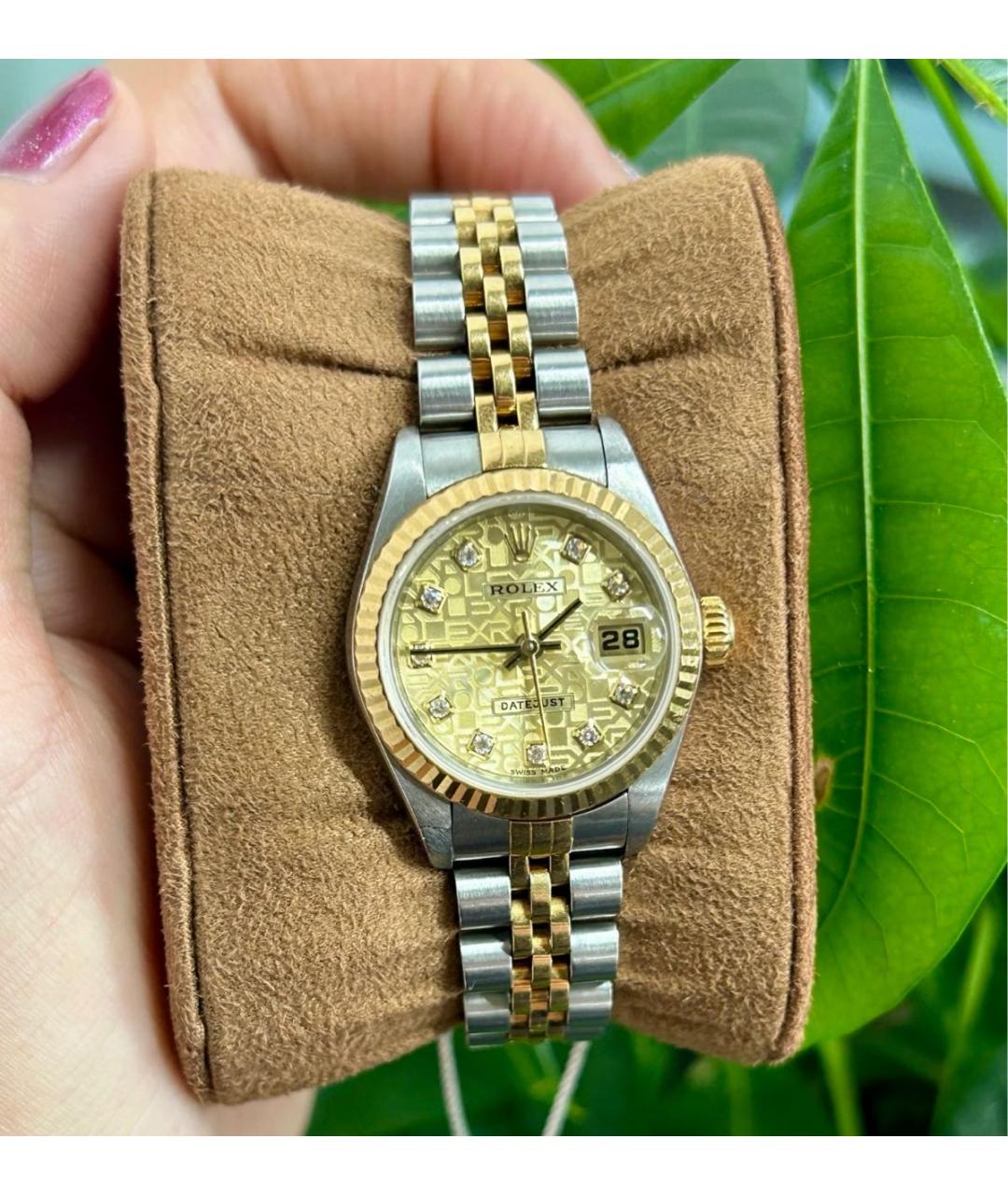 ROLEX Золотые часы из желтого золота, фото 6