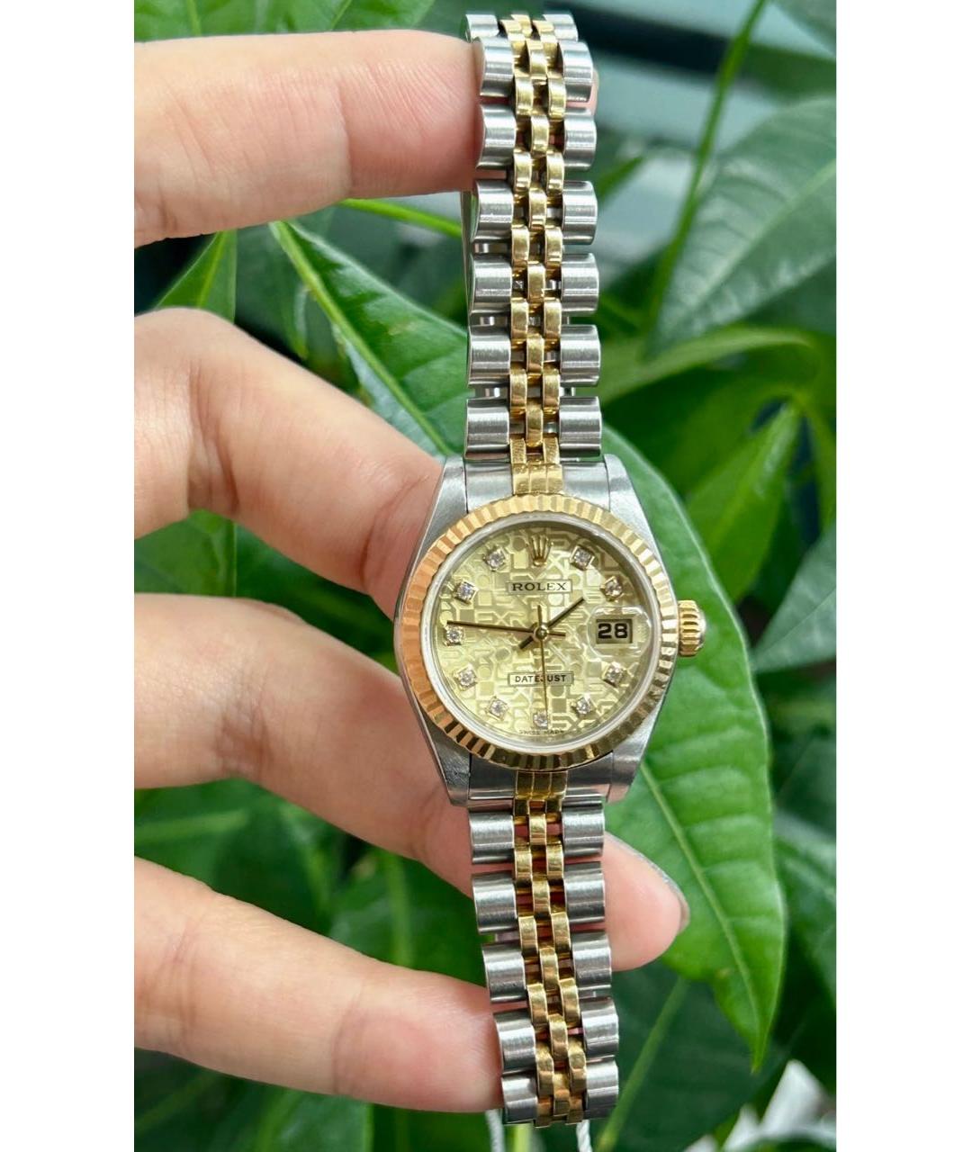 ROLEX Золотые часы из желтого золота, фото 3