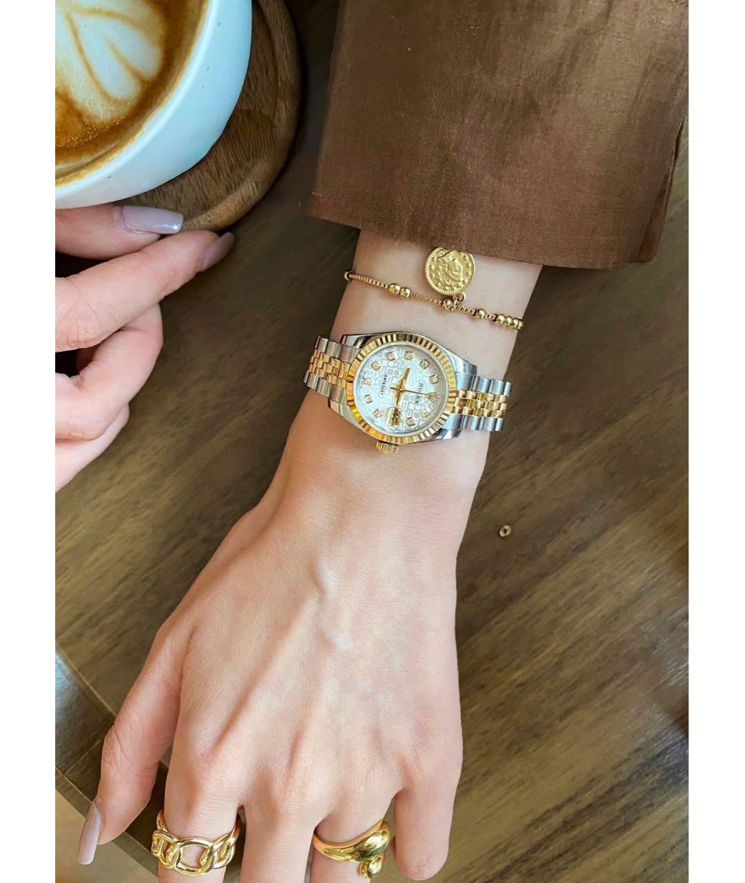 ROLEX Золотые часы из желтого золота, фото 7
