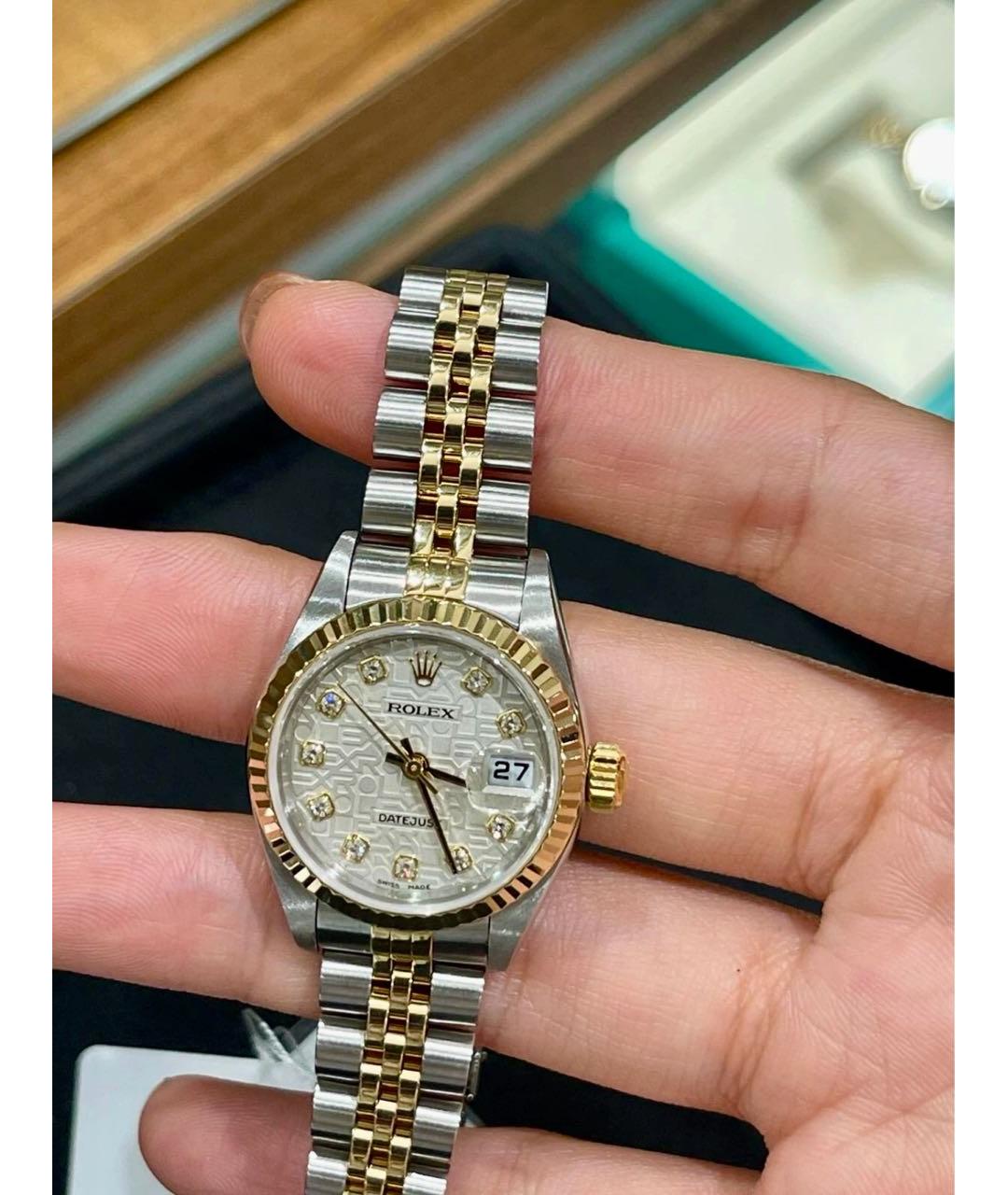 ROLEX Золотые часы из желтого золота, фото 5