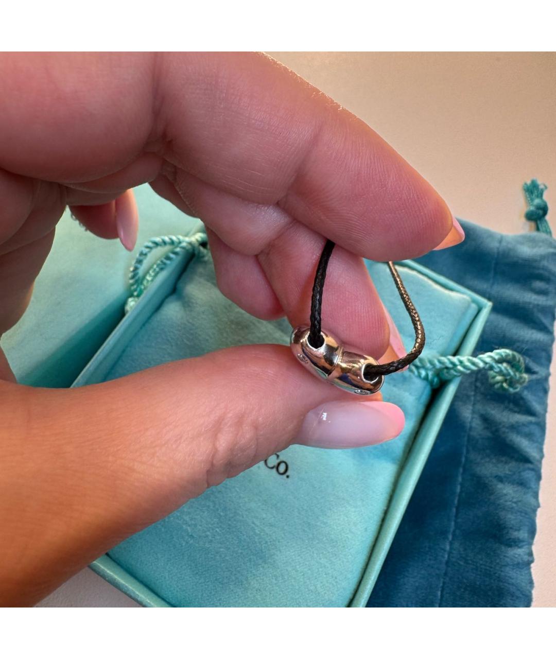 TIFFANY&CO Платиновый кулон, фото 2