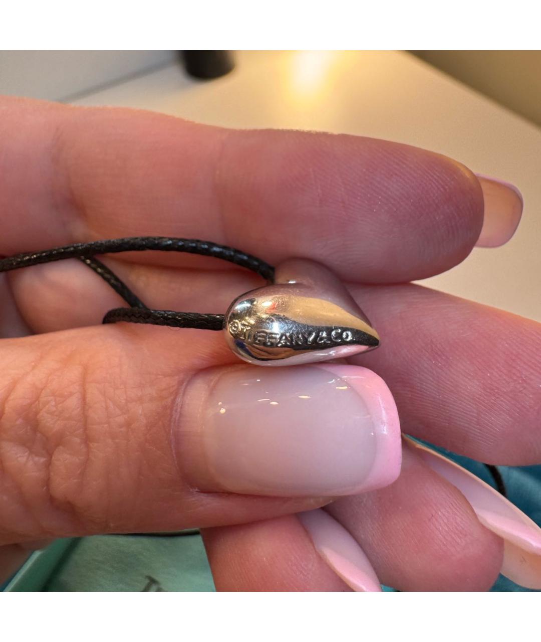 TIFFANY&CO Платиновый кулон, фото 4