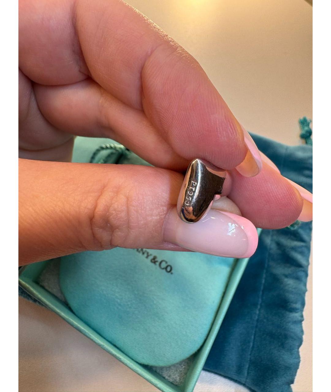TIFFANY&CO Платиновый кулон, фото 6