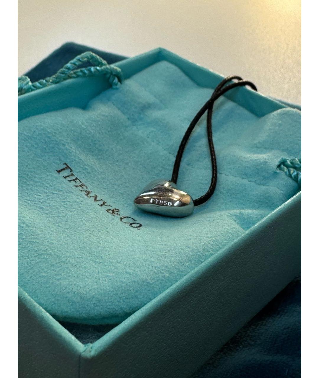 TIFFANY&CO Платиновый кулон, фото 7