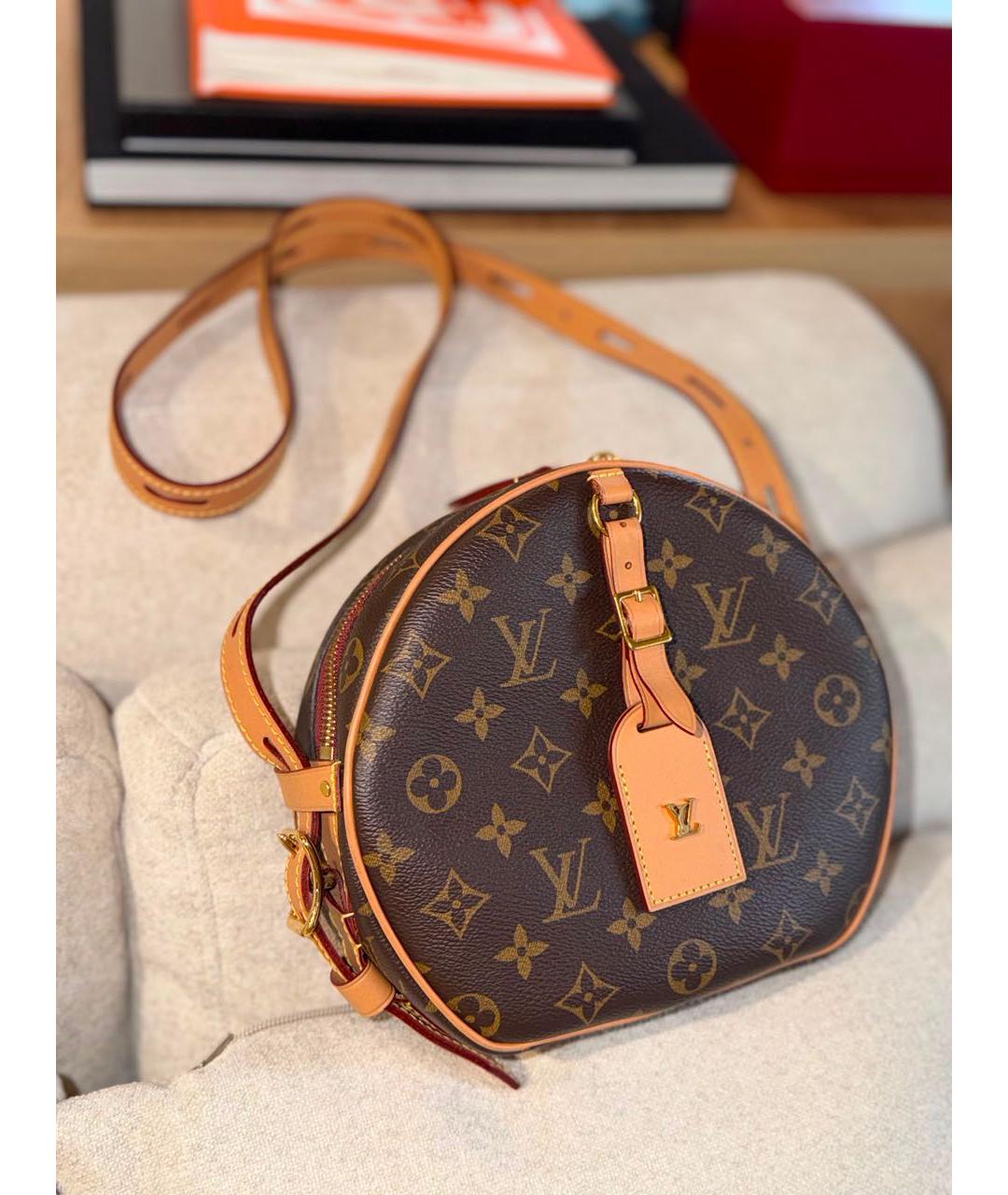 LOUIS VUITTON Мульти кожаная сумка через плечо, фото 5