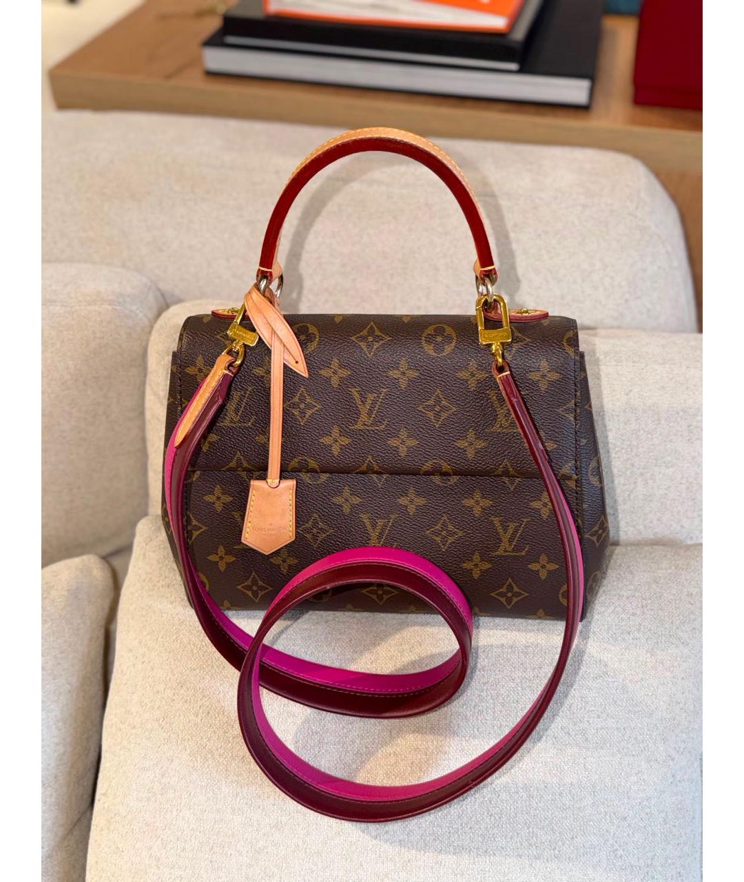 LOUIS VUITTON Мульти кожаная сумка через плечо, фото 3