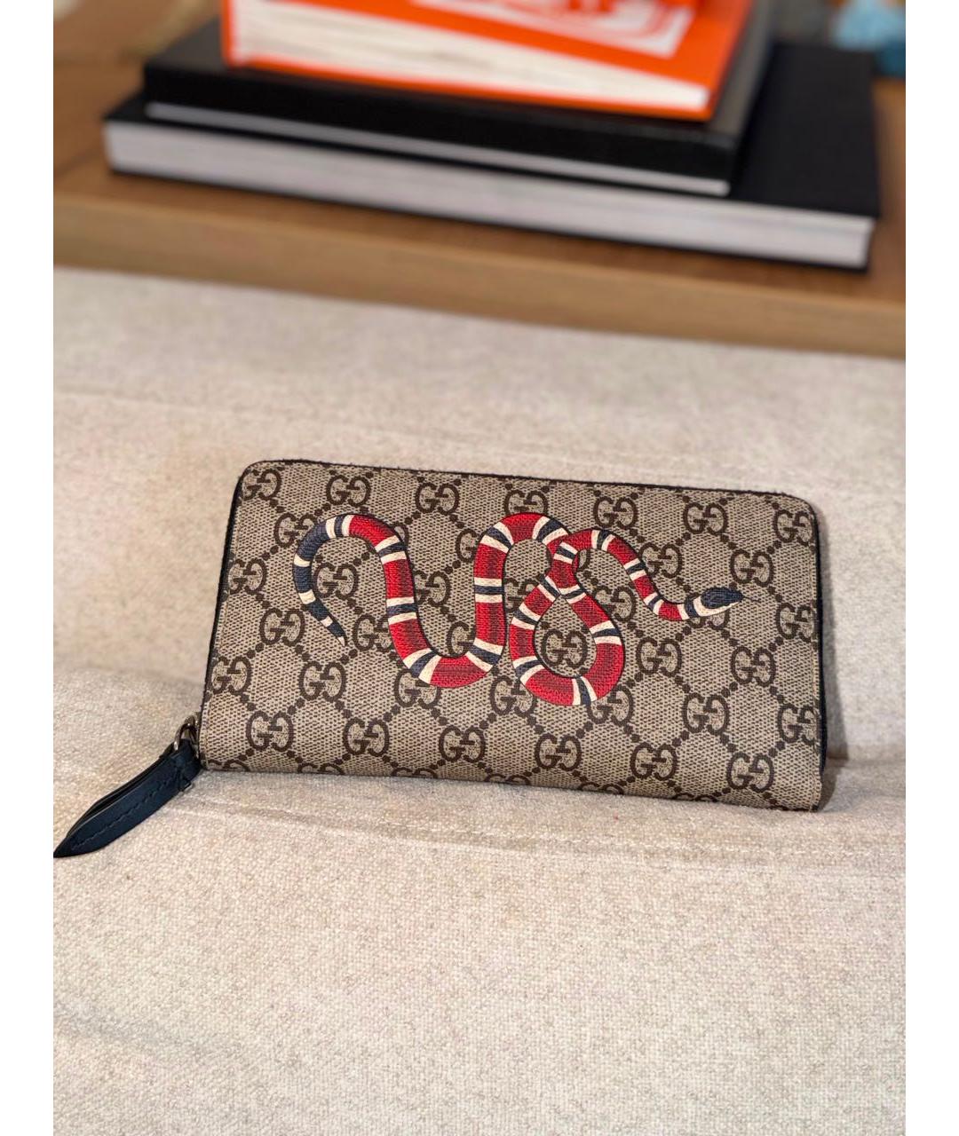 GUCCI Мульти кошелек, фото 3