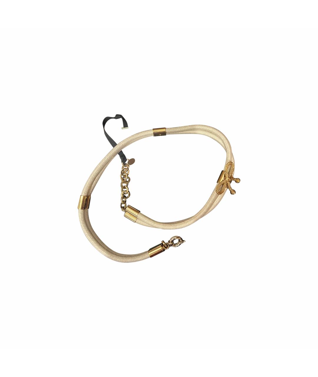 VALENTINO Белый ремень, фото 1