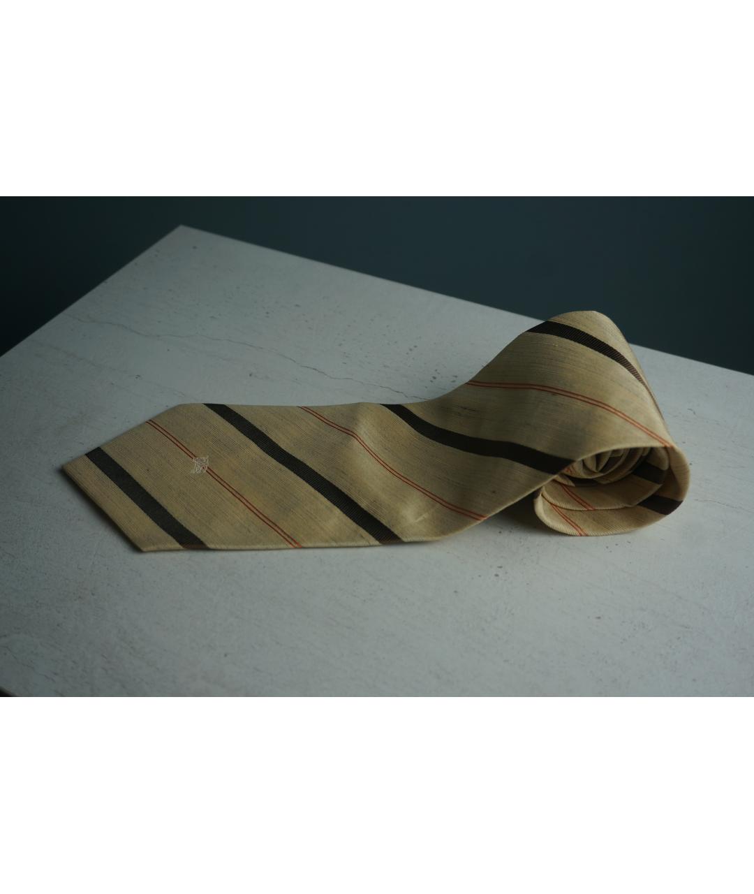 BURBERRY Коричневый галстук, фото 8