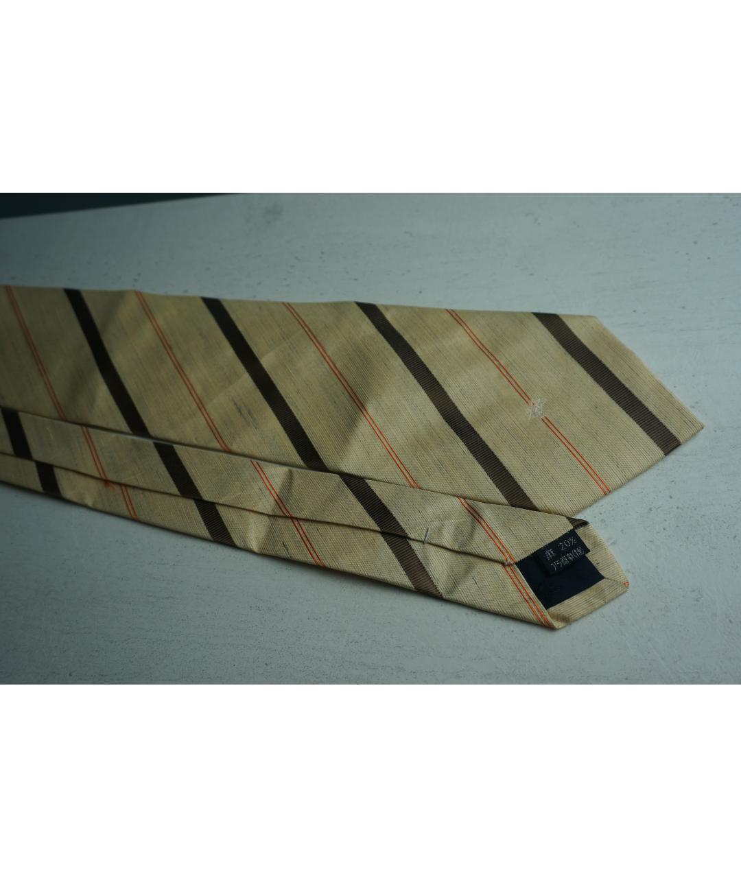 BURBERRY Коричневый галстук, фото 3