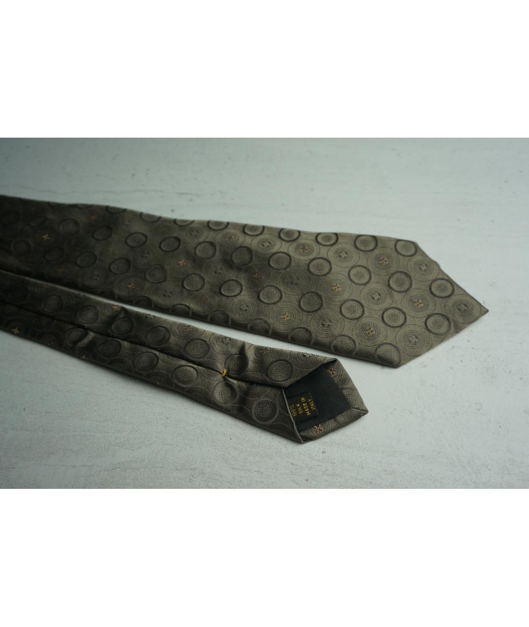 LOUIS VUITTON Шелковый галстук, фото 9