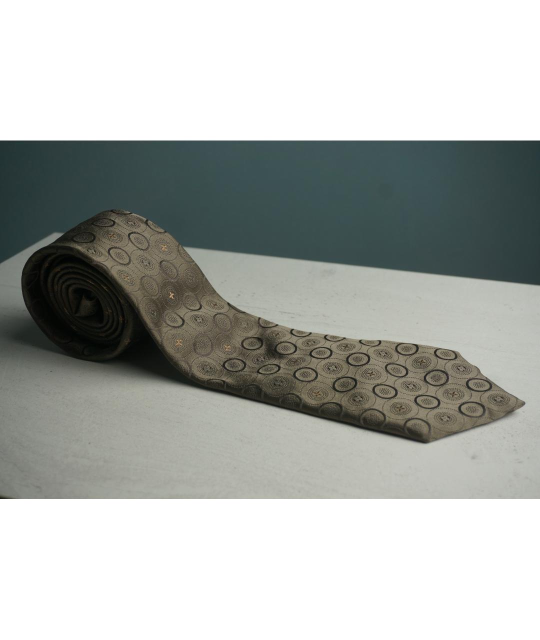 LOUIS VUITTON Шелковый галстук, фото 7
