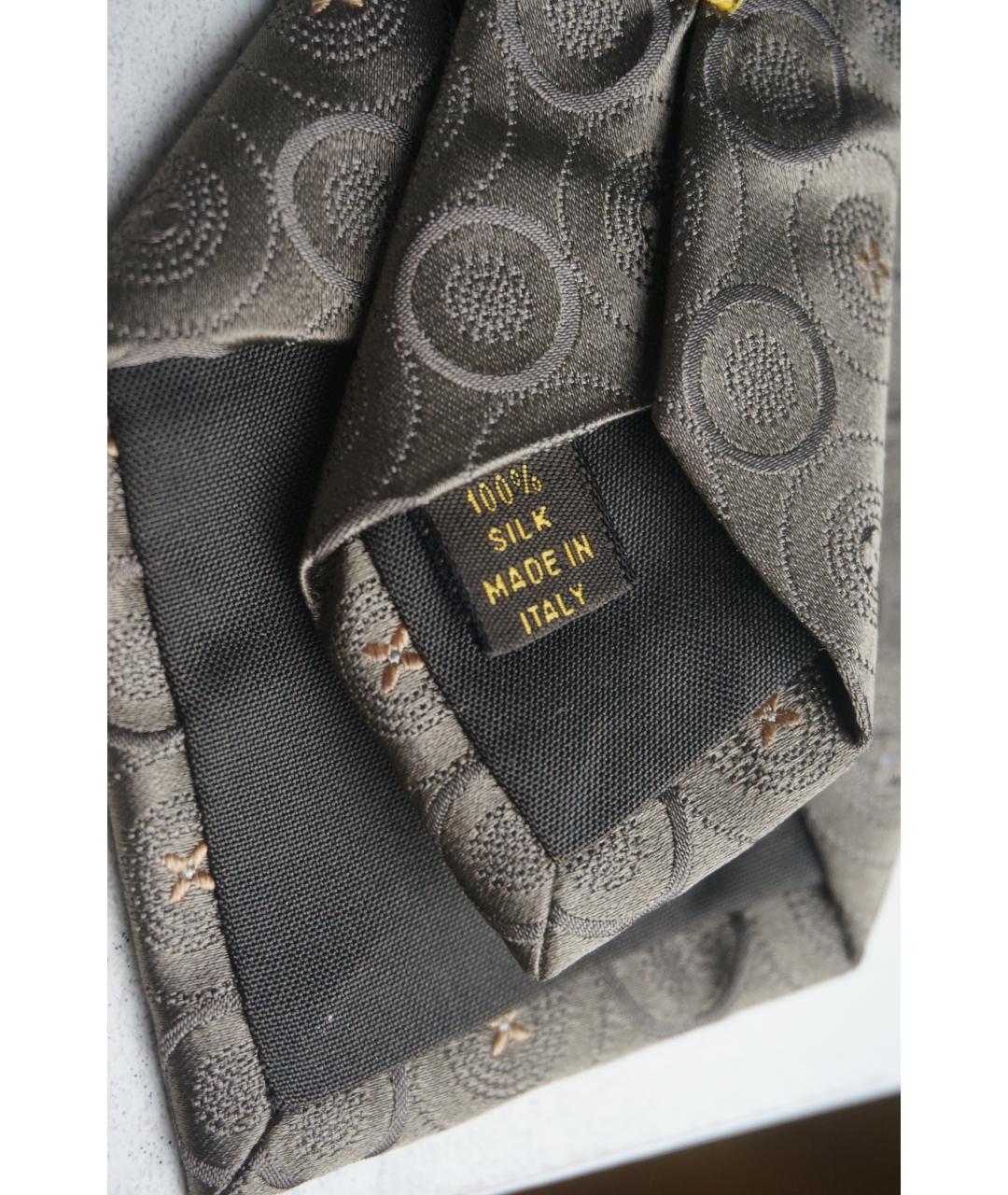 LOUIS VUITTON Шелковый галстук, фото 4